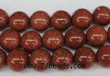 CRO228 15.5 inches 10mm round goldstone beads wholesale