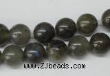 CRO232 15.5 inches 10mm round labradorite gemstone beads wholesale