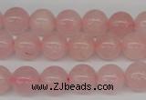 CRO240 15.5 inches 10mm round rose quartz beads wholesale