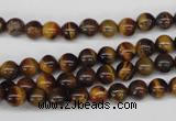 CRO25 15.5 inches 6mm round yellow tiger eye beads wholesale