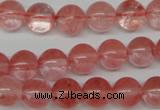 CRO253 15.5 inches 10mm round cherry quartz beads wholesale