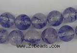 CRO254 15.5 inches 10mm round watermelon blue beads wholesale