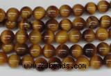 CRO26 15.5 inches 6mm round yellow tiger eye beads wholesale