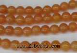 CRO29 15.5 inches 6mm round red aventurine beads wholesale