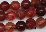 CRO302 15.5 inches 12mm round agate gemstone beads wholesale