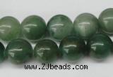 CRO305 15.5 inches 12mm round green aventurine beads wholesale