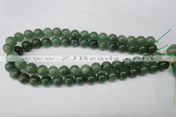 CRO305 15.5 inches 12mm round green aventurine beads wholesale