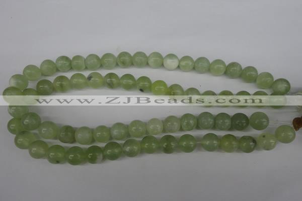 CRO334 15.5 inches 12mm round New jade beads wholesale