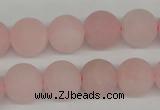 CRO342 15.5 inches 12mm round rose quartz beads wholesale