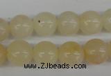 CRO351 15.5 inches 12mm round yellow aventurine beads wholesale