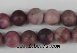 CRO360 15.5 inches 12mm round dyed kiwi stone beads wholesale