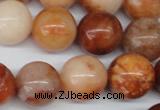 CRO406 15.5 inches 14mm round mixed aventurine beads wholesale