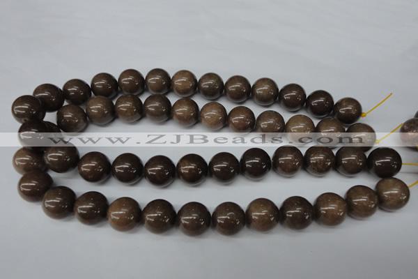 CRO433 15.5 inches 16mm round purple aventurine beads wholesale