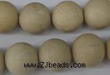 CRO447 15.5 inches 16mm round jasper gemstone beads wholesale