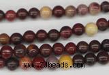 CRO49 15.5 inches 6mm round mookaite gemstone beads wholesale