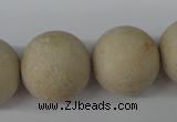 CRO537 15.5 inches 20mm round jasper gemstone beads wholesale