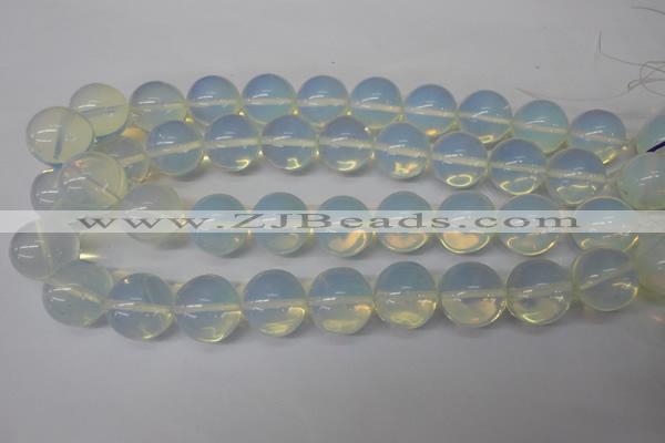 CRO547 15.5 inches 20mm round opal beads wholesale