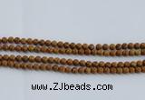 CRO552 15.5 inches 6mm round grain stone beads wholesale