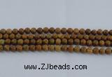 CRO553 15.5 inches 8mm round grain stone beads wholesale