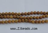 CRO554 15.5 inches 10mm round grain stone beads wholesale