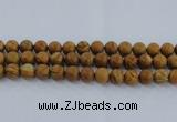 CRO555 15.5 inches 12mm round grain stone beads wholesale