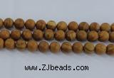 CRO556 15.5 inches 14mm round grain stone beads wholesale