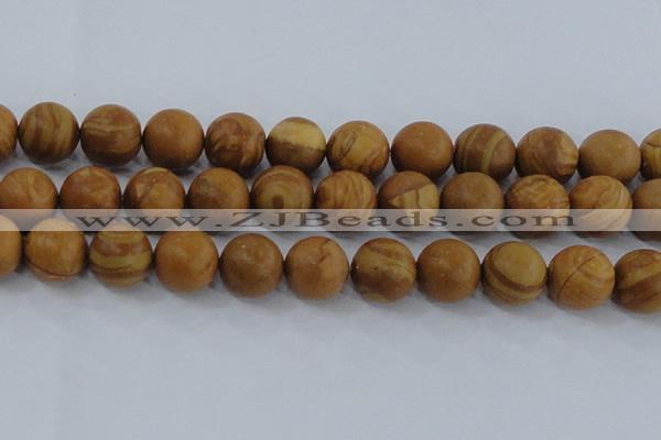 CRO556 15.5 inches 14mm round grain stone beads wholesale