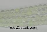 CRO56 15.5 inches 6mm round watermelon yellow beads wholesale