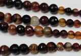 CRO701 15.5 inches 6mm – 14mm faceted round dream agate beads