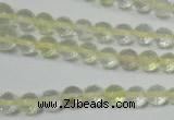 CRO732 15.5 inches 6mm – 14mm faceted round yellow quartz beads