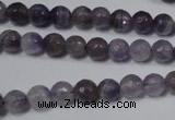 CRO738 15.5 inches 6mm – 14mm faceted round amethyst beads