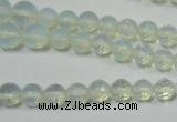 CRO744 15.5 inches 6mm – 14mm faceted round opal beads