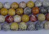 CRO861 15.5 inches 6mm round sky eye stone beads wholesale