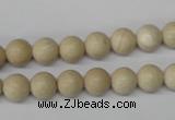 CRO90 15.5 inches 8mm round jasper gemstone beads wholesale