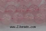 CRQ123 15.5 inches 10mm round natural rose quartz beads wholesale