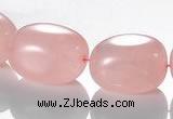 CRQ14 13*18mm egg-shaped A grade natural rose quartz beads