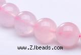 CRQ17 15.5 inches 12mm round natural rose quartz beads Wholesale