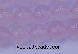 CRQ203 15.5 inches 10mm round Mozambique rose quartz beads