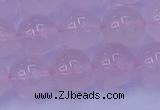 CRQ204 15.5 inches 12mm round Mozambique rose quartz beads