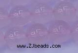 CRQ205 15.5 inches 14mm round Mozambique rose quartz beads