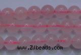 CRQ251 15.5 inches 6mm round rose quartz beads Wholesale