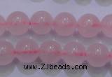 CRQ252 15.5 inches 8mm round rose quartz beads Wholesale