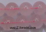 CRQ255 15.5 inches 14mm round rose quartz beads Wholesale