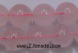 CRQ255 15.5 inches 14mm round rose quartz beads Wholesale