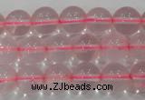 CRQ310 15.5 inches 10mm round natural rose quartz beads