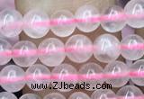 CRQ415 15.5 inches 4mm round rose quartz beads wholesale