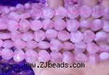 CRQ431 15.5 inches 12*12mm heart rose quartz beads wholesale