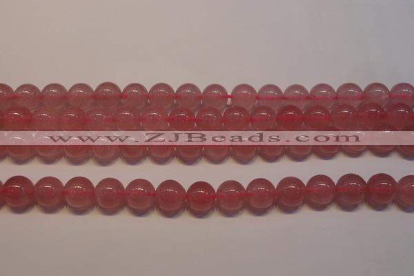 CRQ462 15.5 inche 8mm round AA grade Madagascar rose quartz beads