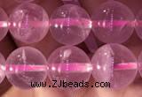 CRQ472 15.5 inches 10mm round rose quartz gemstone beads