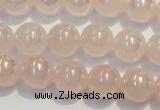 CRQ503 15.5 inches 10mm round AB-color rose quartz beads